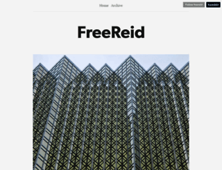freereid.com screenshot