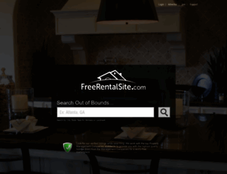 freerentalsite.com screenshot