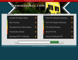 freereporter.com screenshot