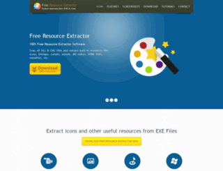 freeresourceextractor.com screenshot