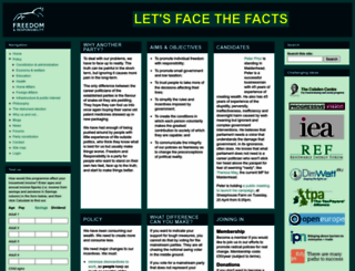 freeresp.org.uk screenshot