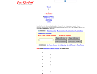 freerevcell.com screenshot