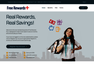 freerewardsplus.com screenshot