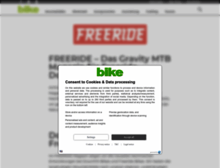 freeride-magazine.com screenshot