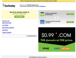freerider-tracks.com screenshot