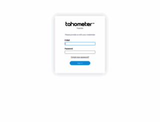 freerider.tahometer.com screenshot