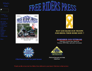 freeriderspress.us screenshot