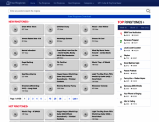 freeringtonesdownload.info screenshot