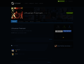 freeroam.lt screenshot