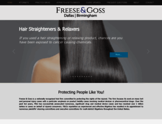 freeseandgoss.com screenshot