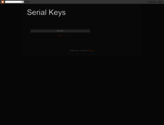freeserial-keys.blogspot.com.ar screenshot