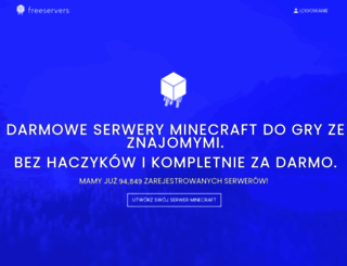 freeservers.pl screenshot