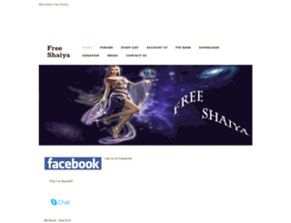 freeshaiya.weebly.com screenshot