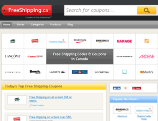 freeshipping.ca screenshot