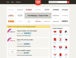 freeshipping.org screenshot