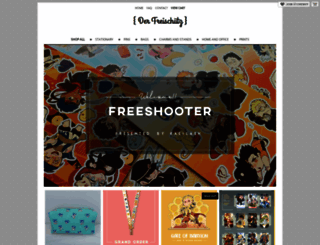 freeshooter.storenvy.com screenshot
