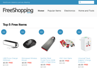 freeshopping.com screenshot