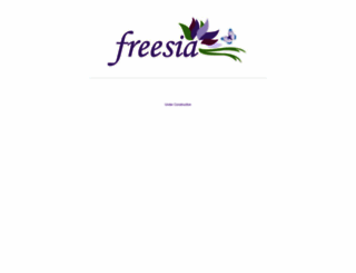 freesialtd.com screenshot