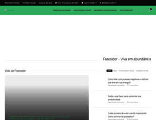 freesider.com.br screenshot