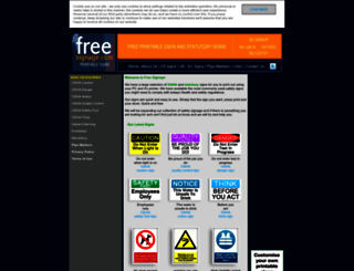 freesignage.com screenshot