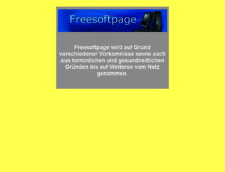 freesoftpage.de screenshot