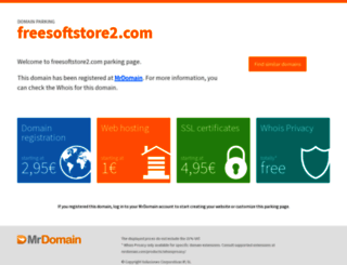 freesoftstore2.com screenshot