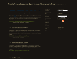 freesoftware-community.blogspot.com screenshot