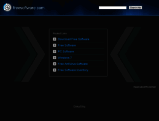 freesoftware.com screenshot