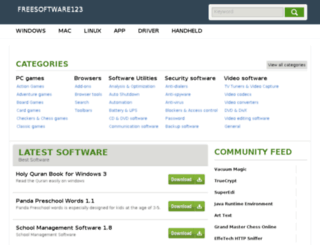 freesoftware123.info screenshot