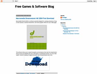 freesoftwarecite.blogspot.co.il screenshot