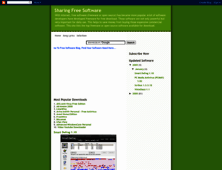 freesoftwareshare.blogspot.com screenshot