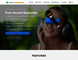 freesoundrecorder.net screenshot