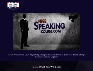 freespeakingcourse.com screenshot