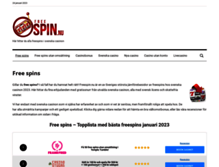 freespin.nu screenshot