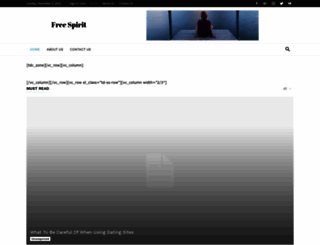 freespirit.com.au screenshot