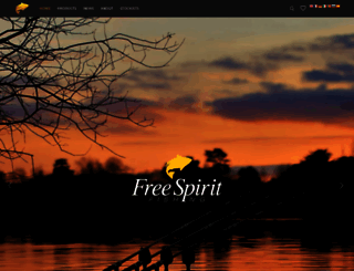 freespiritfishing.com screenshot
