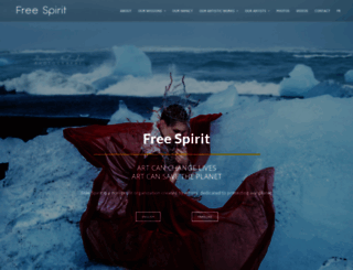 freespiritproject.org screenshot