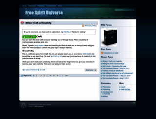freespirituniverse.org screenshot