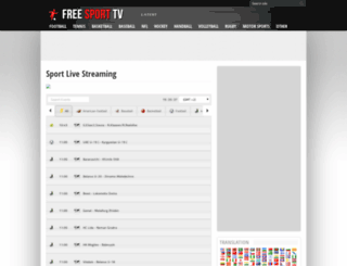 freesport-tv.com screenshot