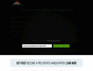 freesportspicks.com screenshot