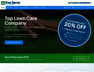 freespray.com screenshot