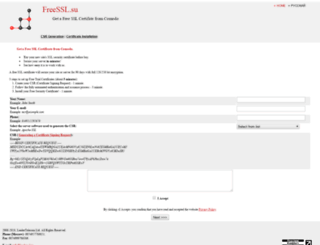 freessl.su screenshot