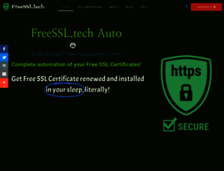 freessl.tech screenshot