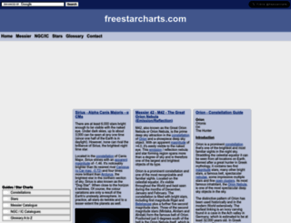 freestarcharts.com screenshot