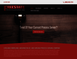 freestateinvestigations.com screenshot