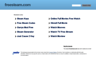 freesteam.com screenshot