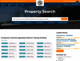 freestonecad.org screenshot