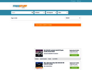 freestuff.com.au screenshot