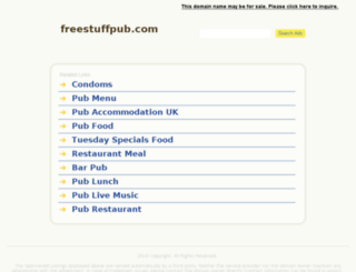 freestuffpub.com screenshot