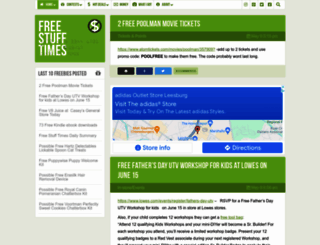 freestufftimes.com screenshot